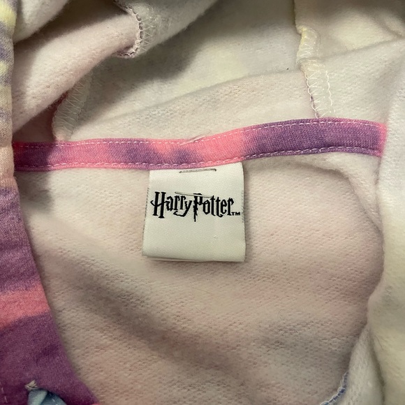 Cute Tie Dye Harry Potter Hogwarts Hoodie - Picture 5 of 5